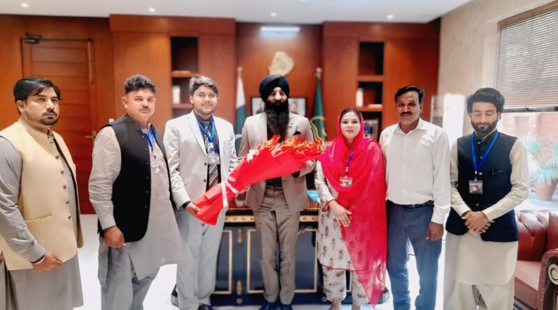 Nawai Masihi delegation meeting with Punjab Minister Ramesh Singh Arora for minority rights discussion